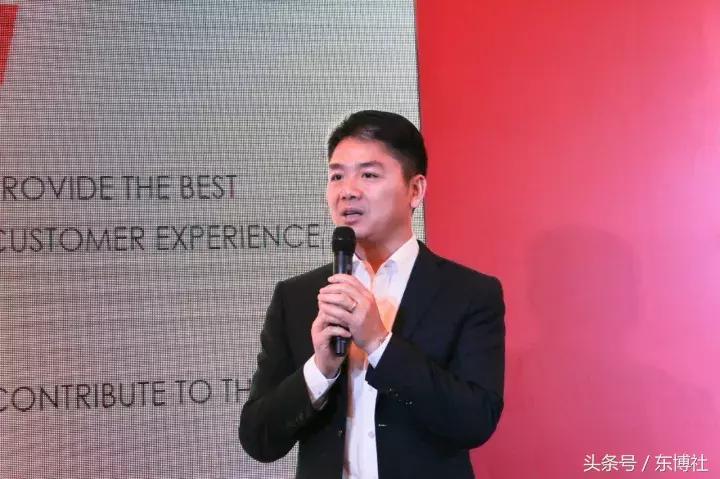 刘强东最新动态，科技革新力量引领未来生活体验重塑