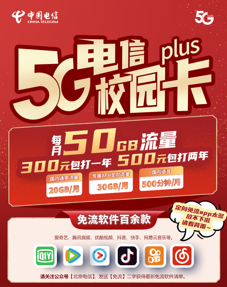 北京电信最新套餐详解及选择指南