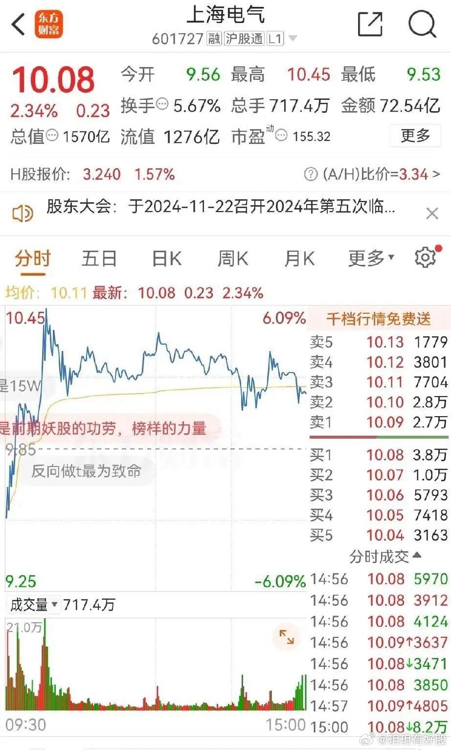 上海电气重组最新动态，日常温馨与奇妙缘分的交织